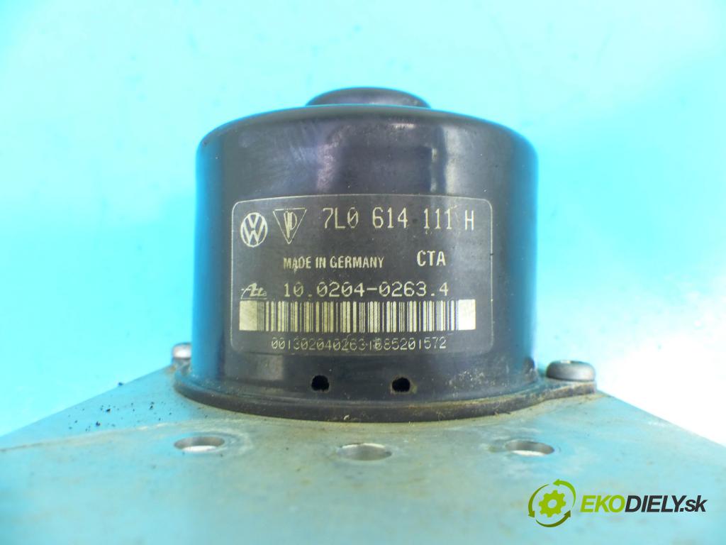Vw Touareg I 2002-2010 2.5 tdi 174 HP manual 128 kW 2461 cm3 5- čerpadlo abs 7L0907379G (Pumpy ABS)