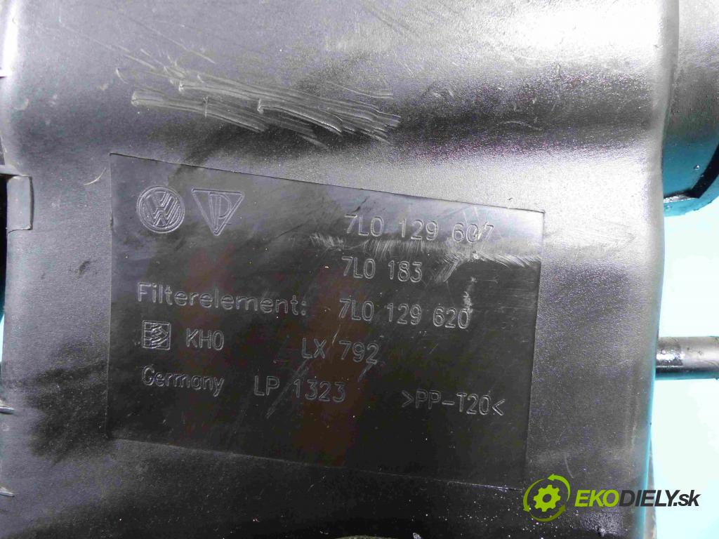 Vw Touareg I 2002-2010 2.5 tdi 174 HP manual 128 kW 2461 cm3 5- obal filtra vzduchu 7L0129607 (Obaly filtrov vzduchu)