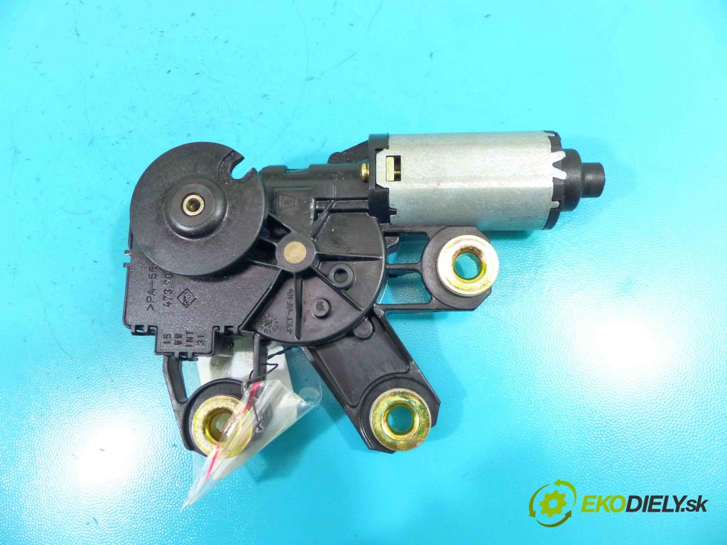 Vw Touareg I 2002-2010 2.5 tdi 174 HP manual 128 kW 2461 cm3 5- motor stieračov zadné 7L0955712B