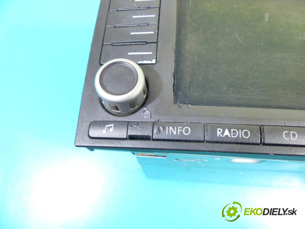 Vw Touareg I 2002-2010 2.5 tdi 174 HP manual 128 kW 2461 cm3 5- Radio továreň: 7L6035191B