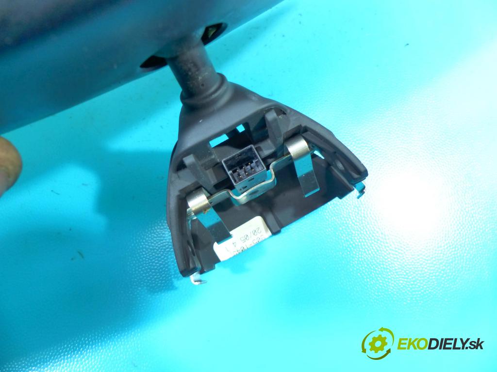 Vw Touareg I 2002-2010 2.5 tdi 174 hp manual 128 kW 2461 cm3 5- zpětné zrcátko vnitřní 7L6857511 (Světla vnitřní)