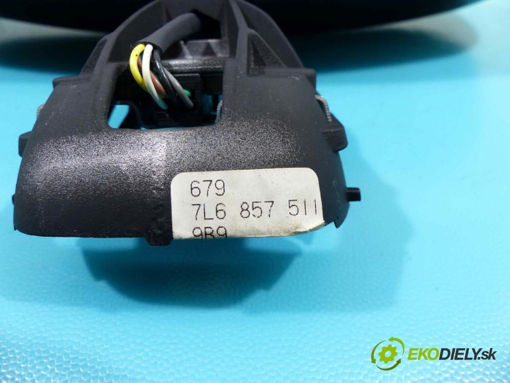 Vw Touareg I 2002-2010 2.5 tdi 174 hp manual 128 kW 2461 cm3 5- zpětné zrcátko vnitřní 7L6857511 (Světla vnitřní)