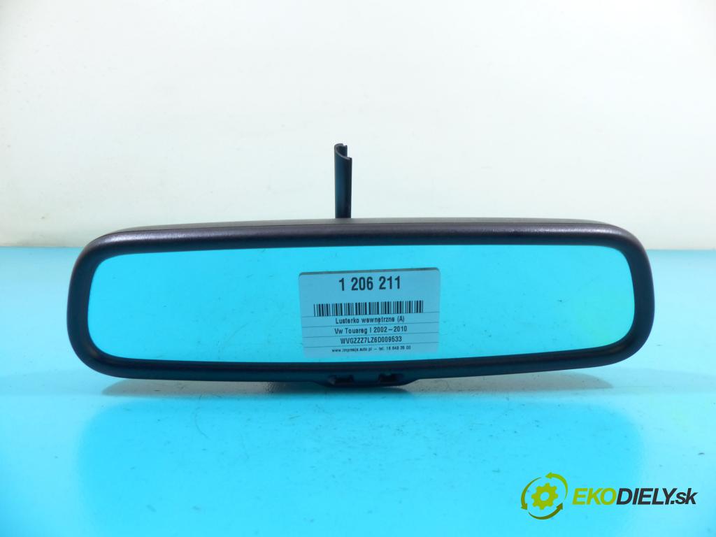 Vw Touareg I 2002-2010 2.5 tdi 174 hp manual 128 kW 2461 cm3 5- zpětné zrcátko vnitřní 7L6857511 (Světla vnitřní)