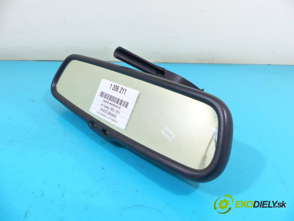 Vw Touareg I 2002-2010 2.5 tdi 174 hp manual 128 kW 2461 cm3 5- zpětné zrcátko vnitřní 7L6857511 (Světla vnitřní)
