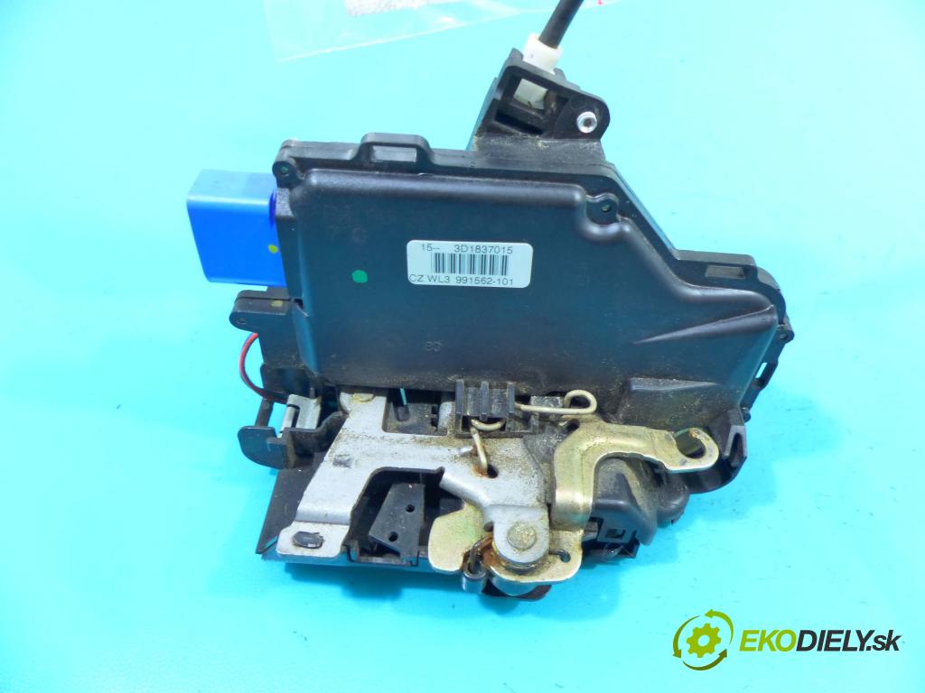Vw Touareg I 2002-2010 2.5 tdi 174 hp manual 128 kW 2461 cm3 5- zámek přední levý 3D1837015