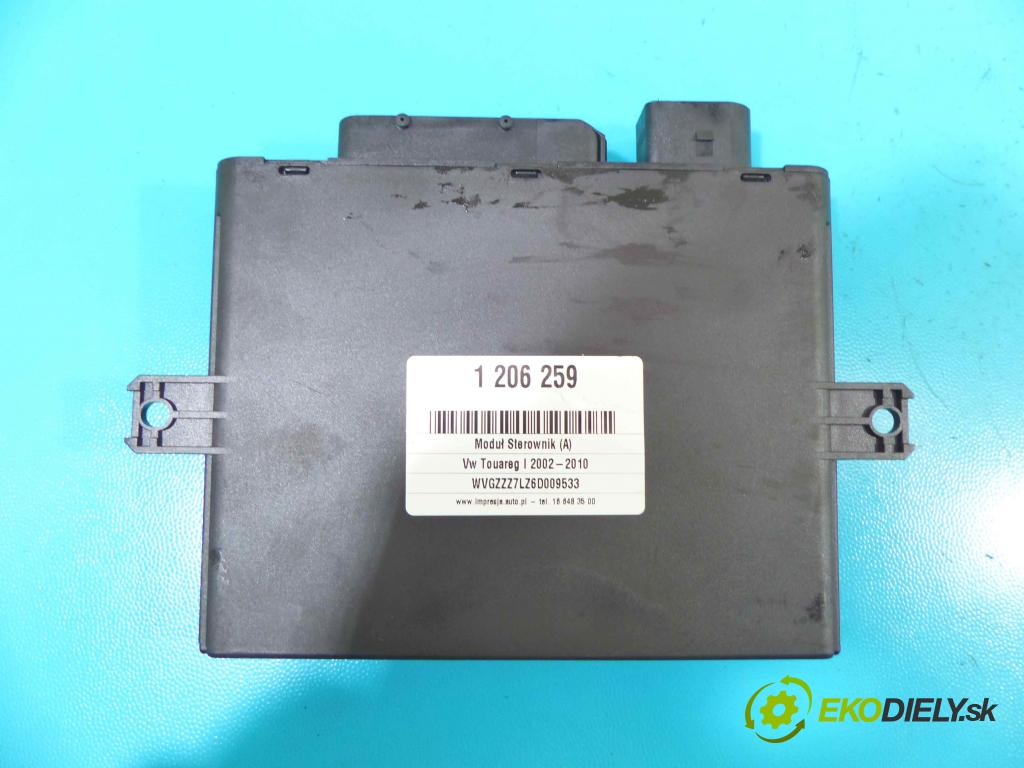 Vw Touareg I 2002-2010 2.5 tdi 174 HP manual 128 kW 2461 cm3 5- modul riadiaca jednotka 3D0909135S (Ostatné)