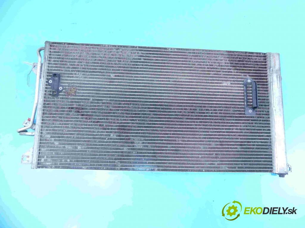 Vw Touareg I 2002-2010 2.5 tdi 174 HP manual 128 kW 2461 cm3 5- chladič klimatizácie 7L0820411F (Chladiče klimatizácie)