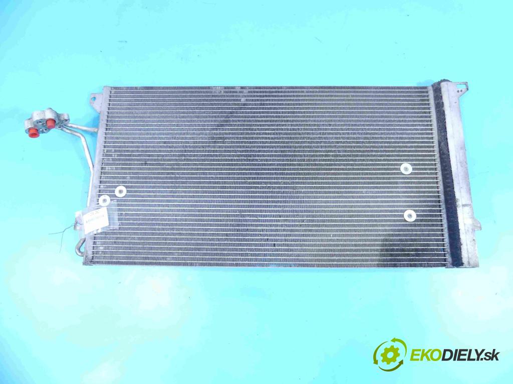 Vw Touareg I 2002-2010 2.5 tdi 174 HP manual 128 kW 2461 cm3 5- chladič klimatizácie 7L0820411F (Chladiče klimatizácie)