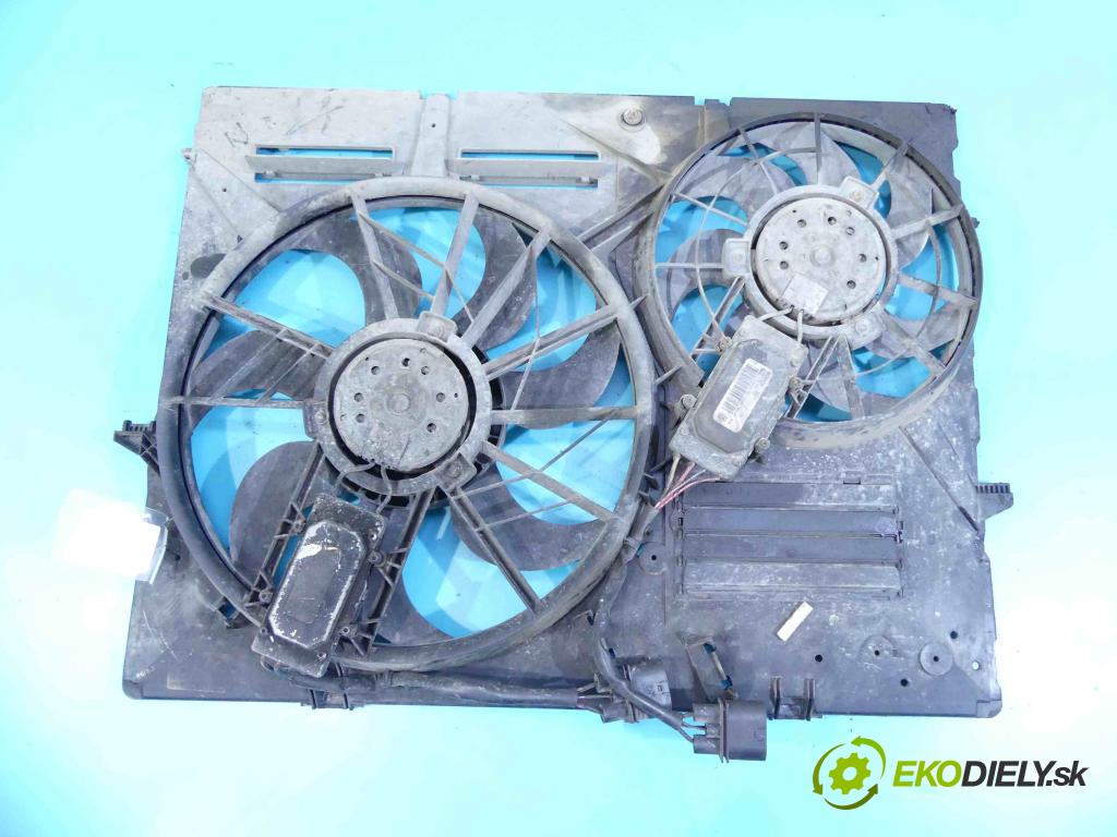 Vw Touareg I 2002-2010 2.5 tdi 174 HP manual 128 kW 2461 cm3 5- Ventilátor chladiča 7L0959455C