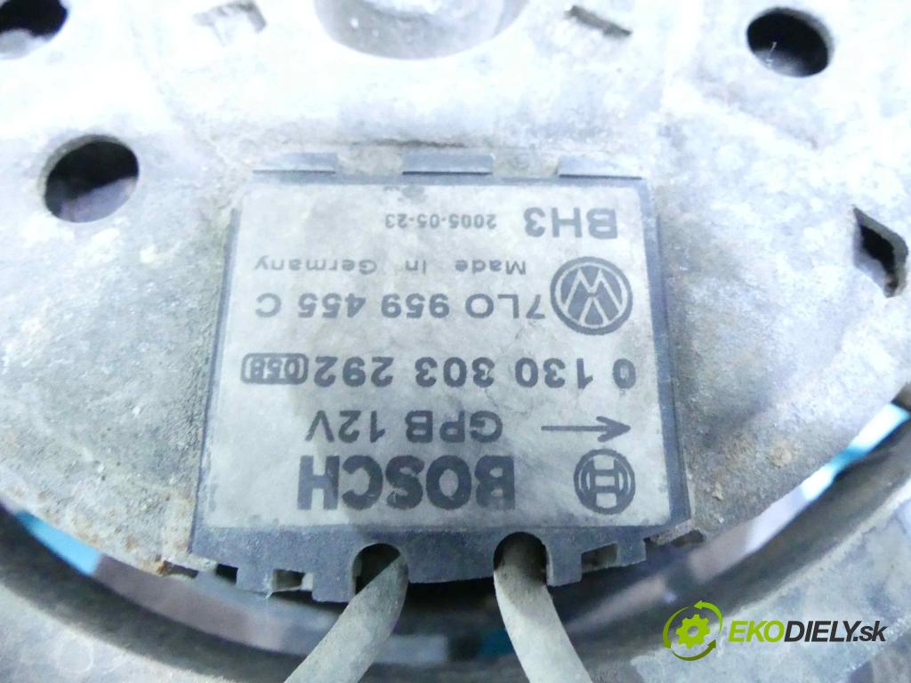 Vw Touareg I 2002-2010 2.5 tdi 174 HP manual 128 kW 2461 cm3 5- Ventilátor chladiča 7L0959455C