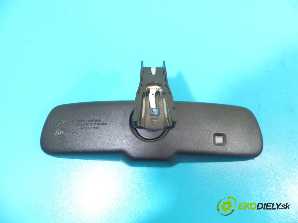 Suzuki Kizashi 2.4 178KM manual 131 kW 2393 cm3 4- zpětné zrcátko vnitřní 84703-57L00 (Světla vnitřní)