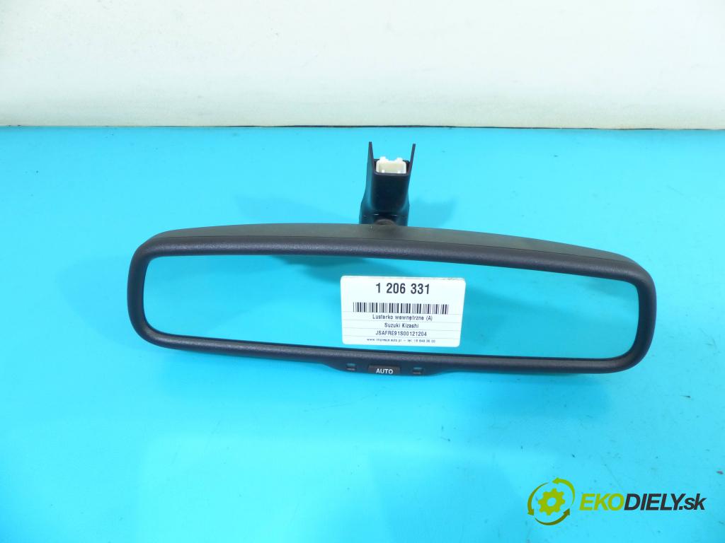 Suzuki Kizashi 2.4 178KM manual 131 kW 2393 cm3 4- zpětné zrcátko vnitřní 84703-57L00 (Světla vnitřní)