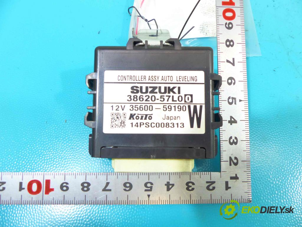 Suzuki Kizashi 2.4 178HP: manual 131 kW 2393 cm3 4- modul riadiaca jednotka 38620-57L00 (Ostatné)