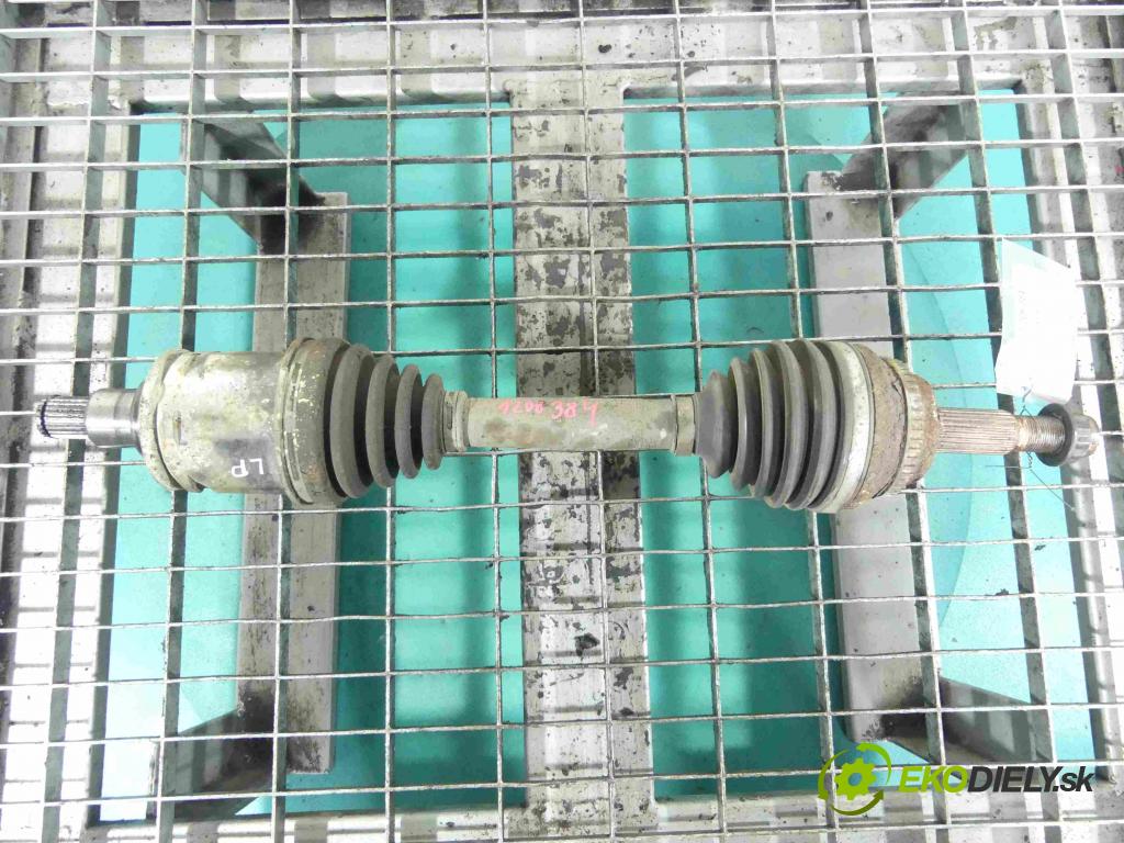 Toyota Rav4 II 2000-2005 2.0 D4D 116 HP manual 85 kW 1995 cm3 5- poloos ľavé  (Poloosy)