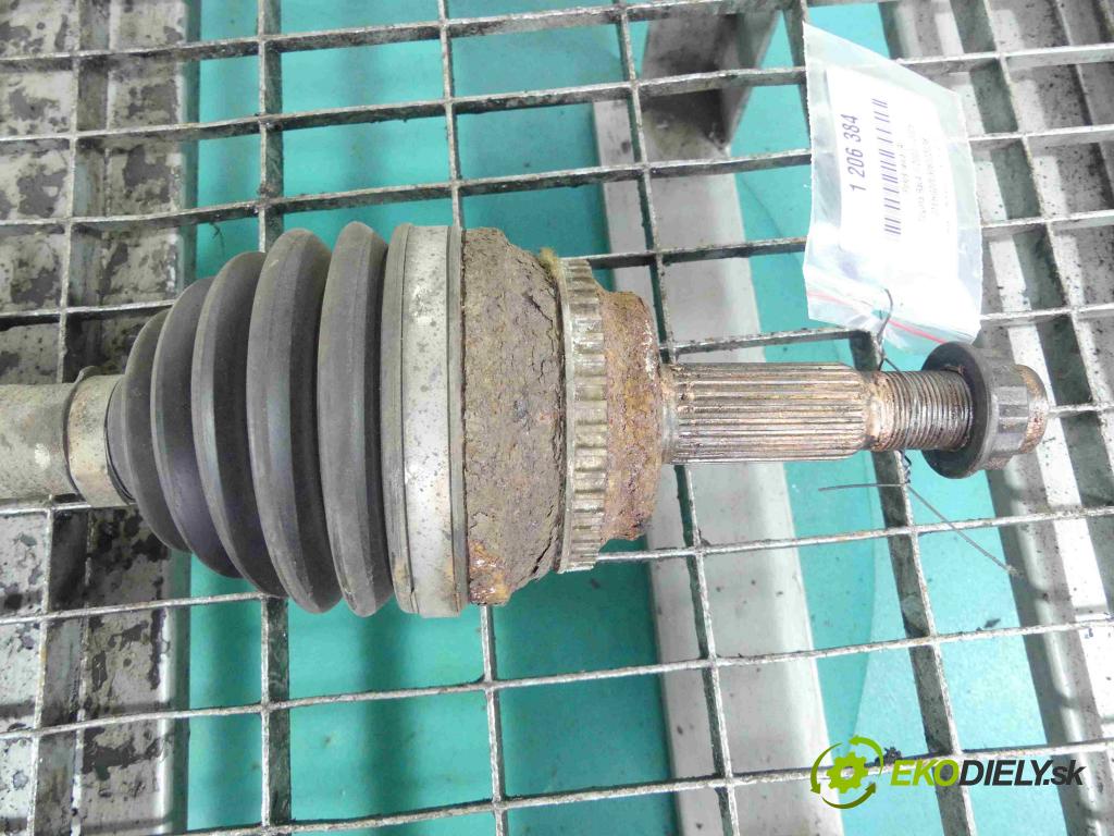 Toyota Rav4 II 2000-2005 2.0 D4D 116 HP manual 85 kW 1995 cm3 5- poloos ľavé  (Poloosy)