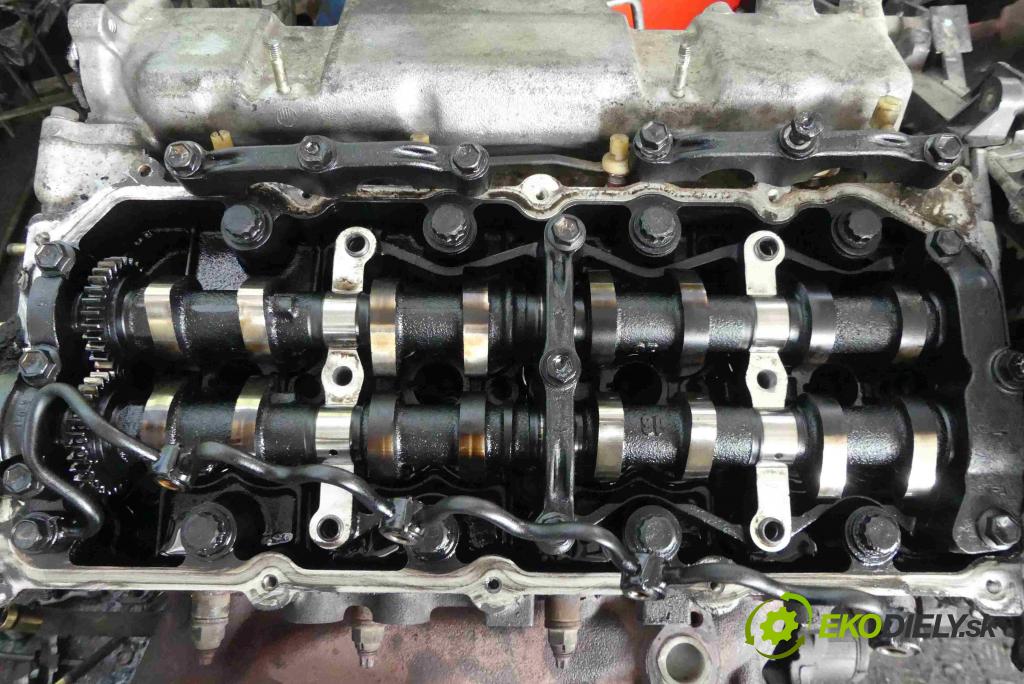 Toyota Rav4 II 2000-2005 2.0 D4D 116 hp manual 85 kW 1995 cm3 5- motor diesla 1CD