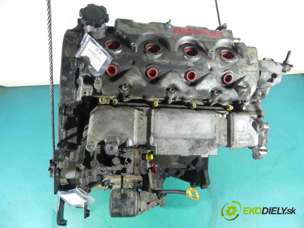 Toyota Rav4 II 2000-2005 2.0 D4D 116 hp manual 85 kW 1995 cm3 5- motor diesla 1CD