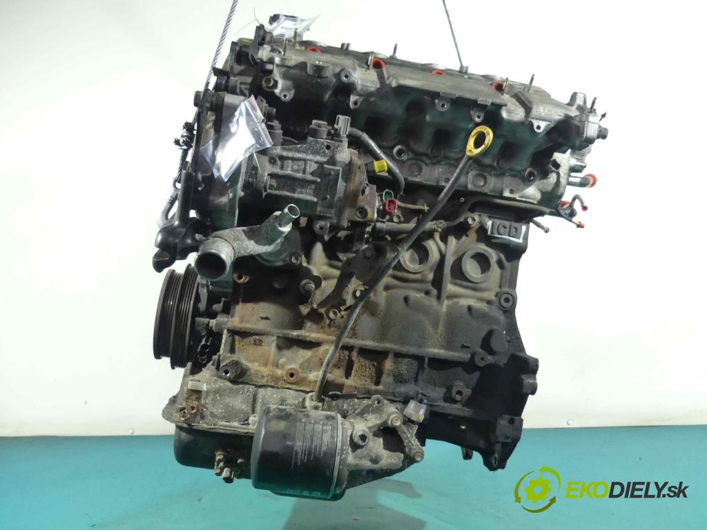 Toyota Rav4 II 2000-2005 2.0 D4D 116 hp manual 85 kW 1995 cm3 5- motor diesla 1CD