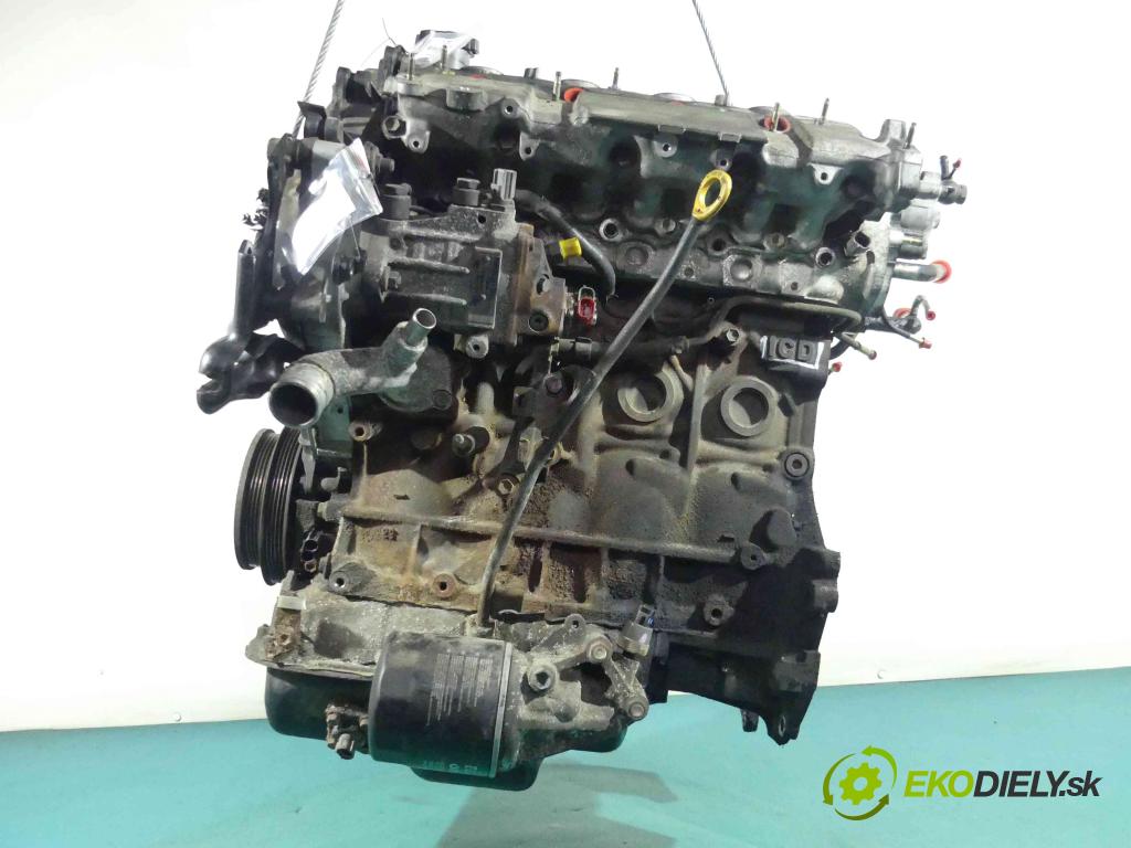 Toyota Rav4 II 2000-2005 2.0 D4D 116 hp manual 85 kW 1995 cm3 5- motor diesla 1CD
