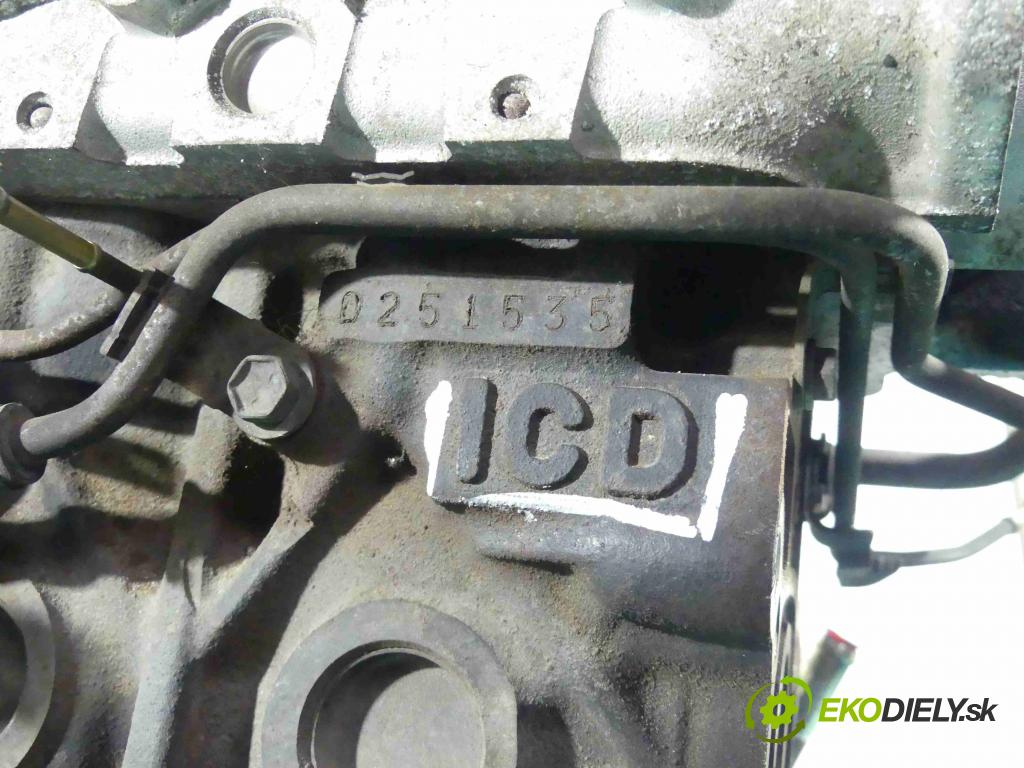 Toyota Rav4 II 2000-2005 2.0 D4D 116 hp manual 85 kW 1995 cm3 5- motor diesla 1CD