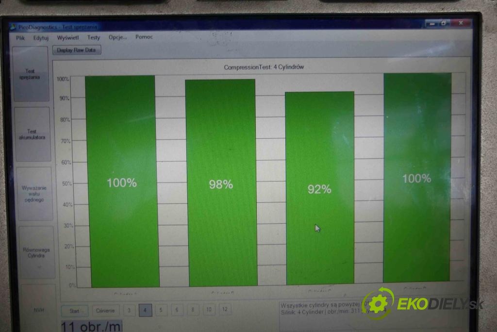 Toyota Rav4 II 2000-2005 2.0 D4D 116 hp manual 85 kW 1995 cm3 5- motor diesla 1CD