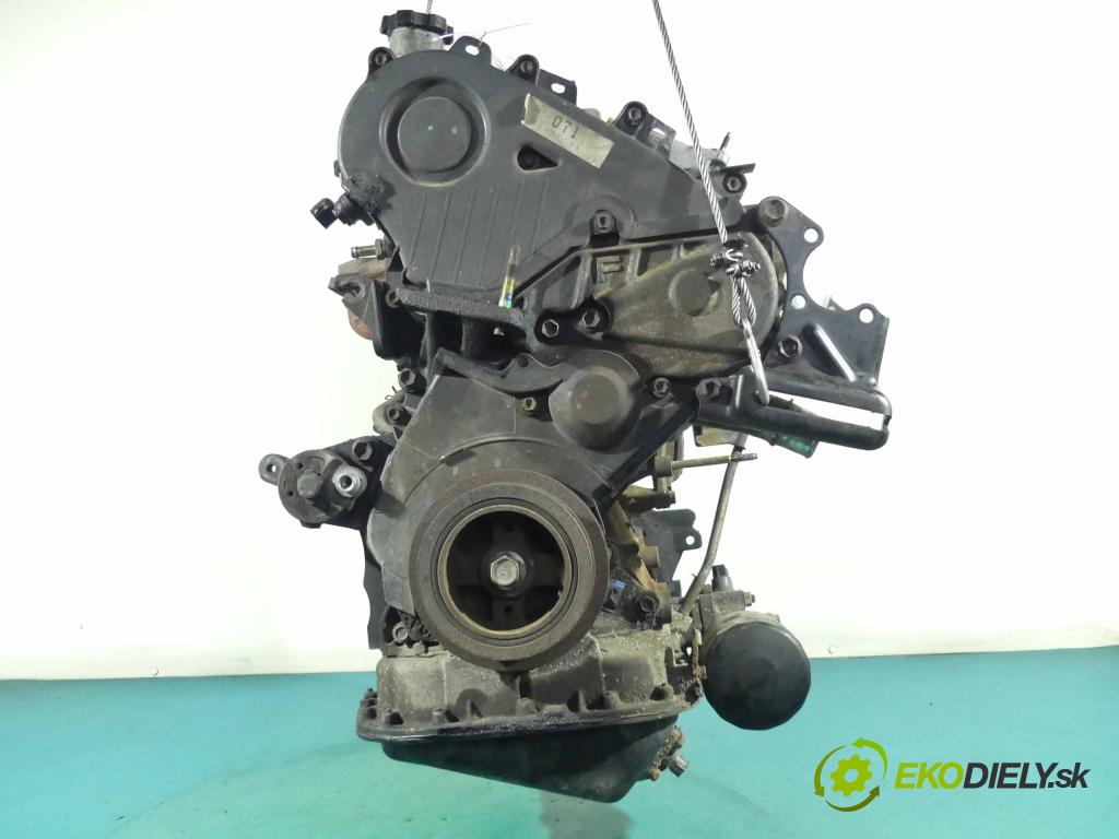 Toyota Rav4 II 2000-2005 2.0 D4D 116 hp manual 85 kW 1995 cm3 5- motor diesla 1CD