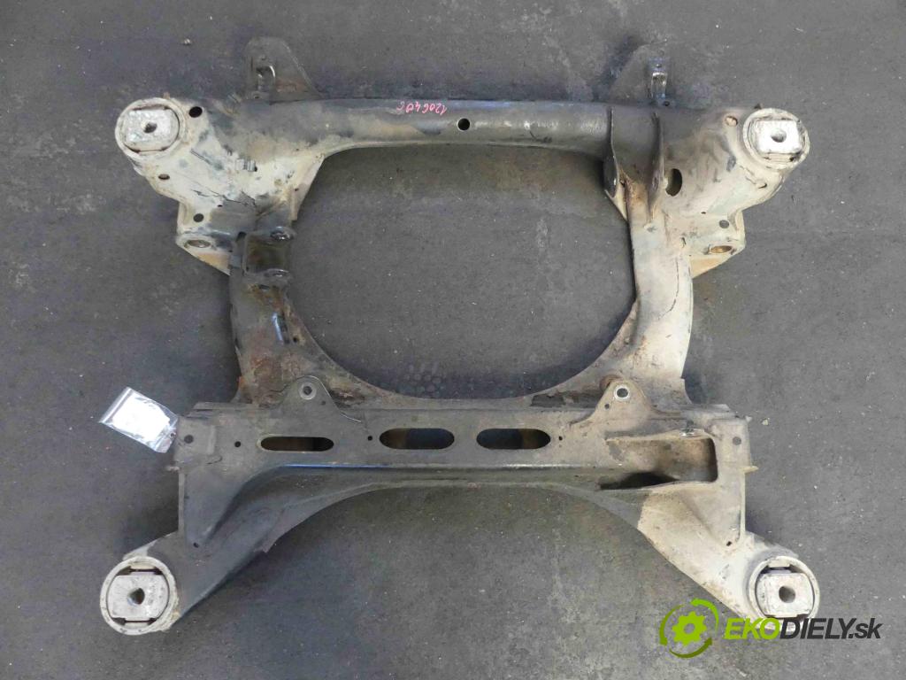 Vw Touareg I 2002-2010 2.5 tdi 174 hp manual 128 kW 2461 cm3 5- výztuha motoru 