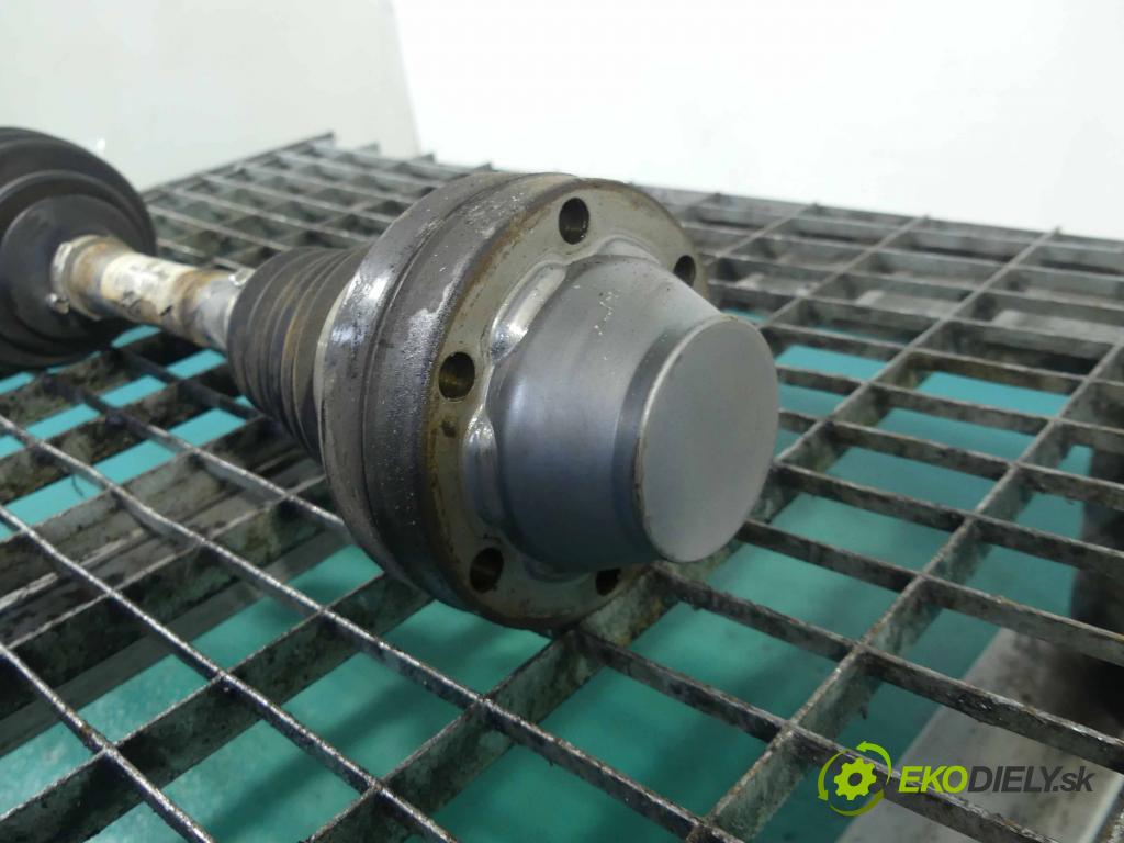 Vw Touareg I 2002-2010 2.5 tdi 174 HP manual 128 kW 2461 cm3 5- poloos ľavé 7L6407271D (Poloosy)