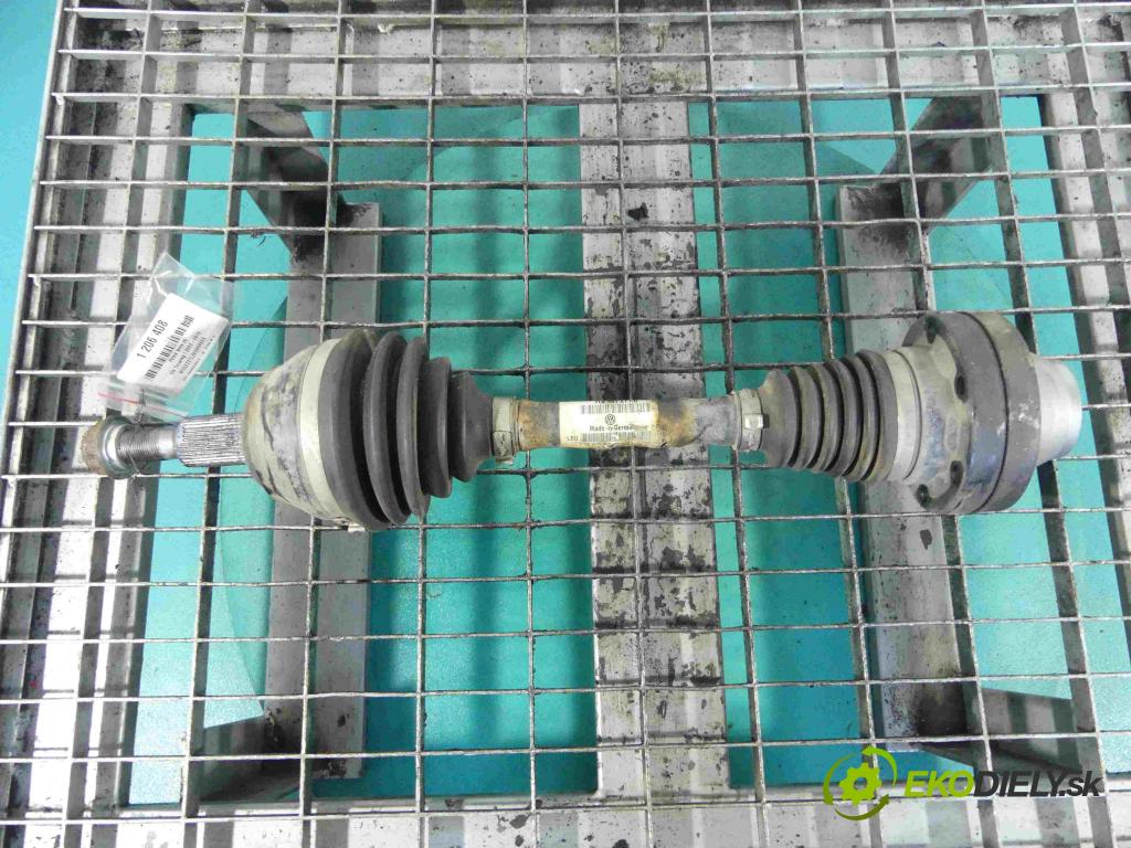 Vw Touareg I 2002-2010 2.5 tdi 174 HP manual 128 kW 2461 cm3 5- poloos ľavé 7L6407271D (Poloosy)