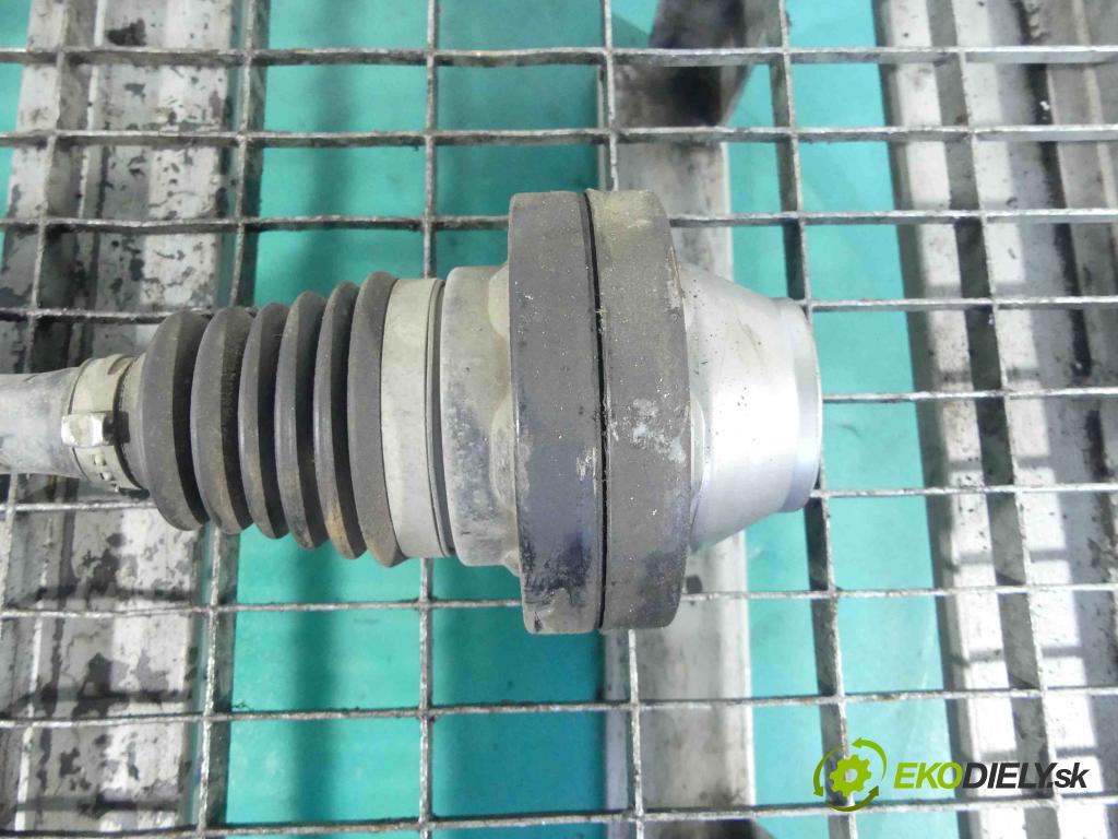 Vw Touareg I 2002-2010 2.5 tdi 174 HP manual 128 kW 2461 cm3 5- poloos ľavé 7L6407271D (Poloosy)