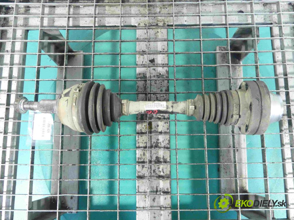 Vw Touareg I 2002-2010 2.5 tdi 174 HP manual 128 kW 2461 cm3 5- poloos pravé 7L6407271D (Poloosy)