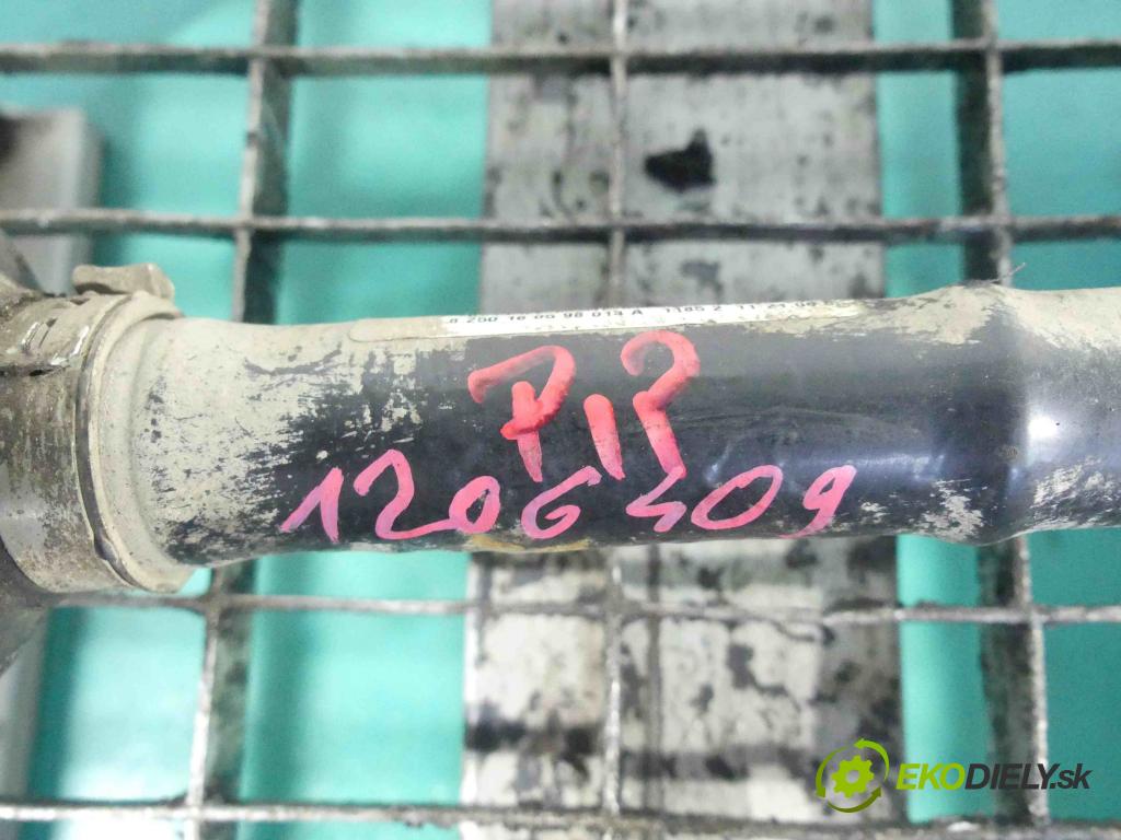 Vw Touareg I 2002-2010 2.5 tdi 174 HP manual 128 kW 2461 cm3 5- poloos pravé 7L6407271D (Poloosy)