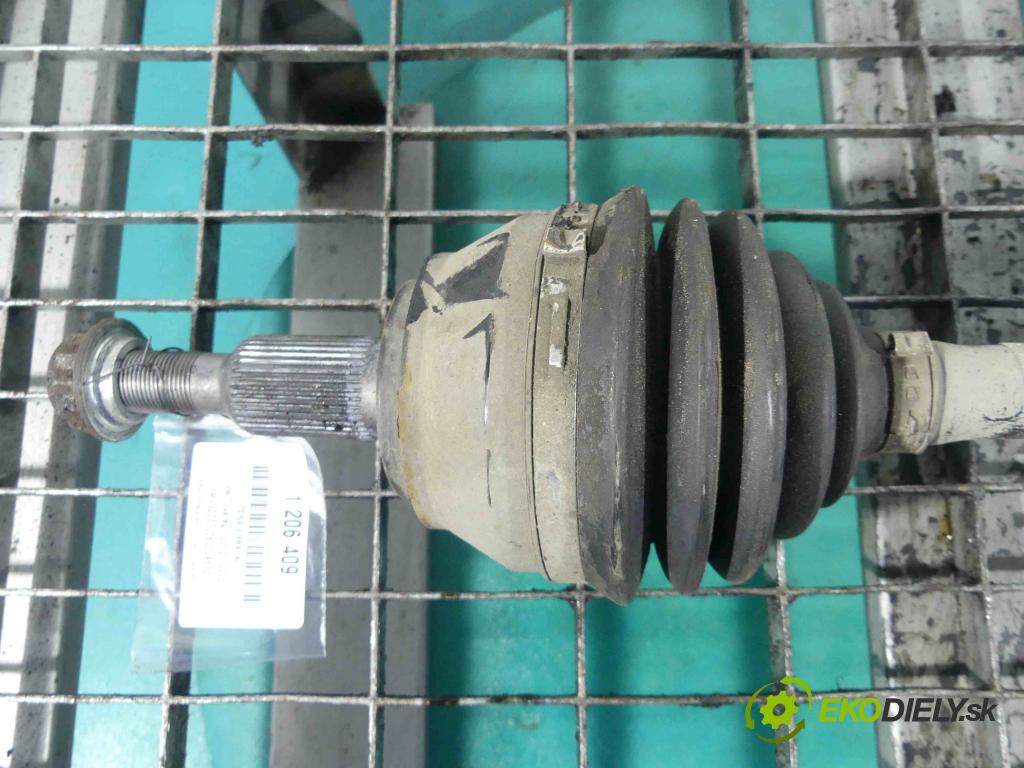 Vw Touareg I 2002-2010 2.5 tdi 174 HP manual 128 kW 2461 cm3 5- poloos pravé 7L6407271D (Poloosy)