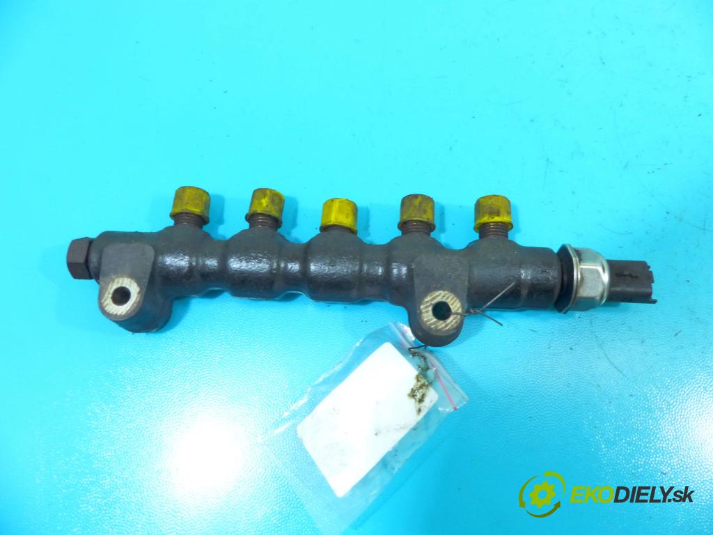 Peugeot Partner I 1996-2008 1.6 hdi 75 HP manual 55 kW 1560 cm3 5- lišta vstrekovacia 9654592680 (Vstrekovacie lišty)