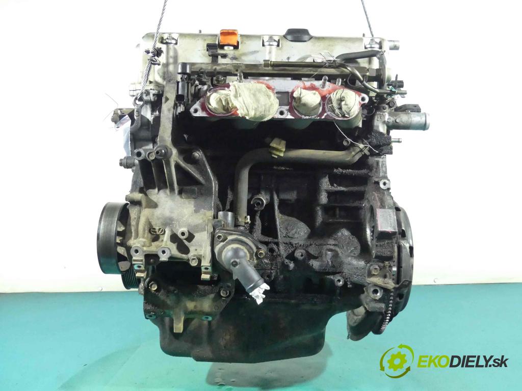 Honda CR-V II 2001-2006 2.0 16v 150 HP manual 110 kW 1998 cm3 5- motor benzín: K20A4
