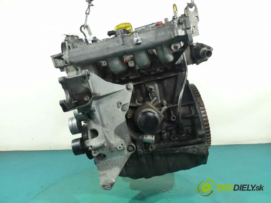 Renault Laguna III 2007-2015 2.0 16v 170 hp automatic 125 kW 1998 cm3 5- motor benzín F4RJ811