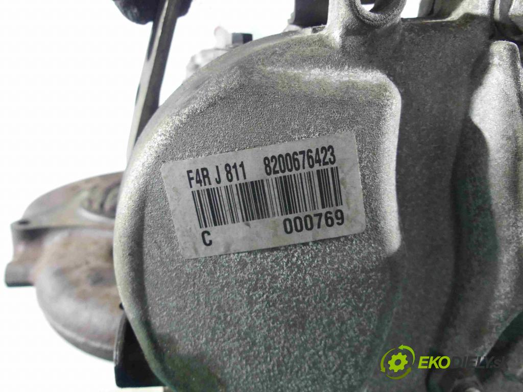Renault Laguna III 2007-2015 2.0 16v 170 hp automatic 125 kW 1998 cm3 5- motor benzín F4RJ811