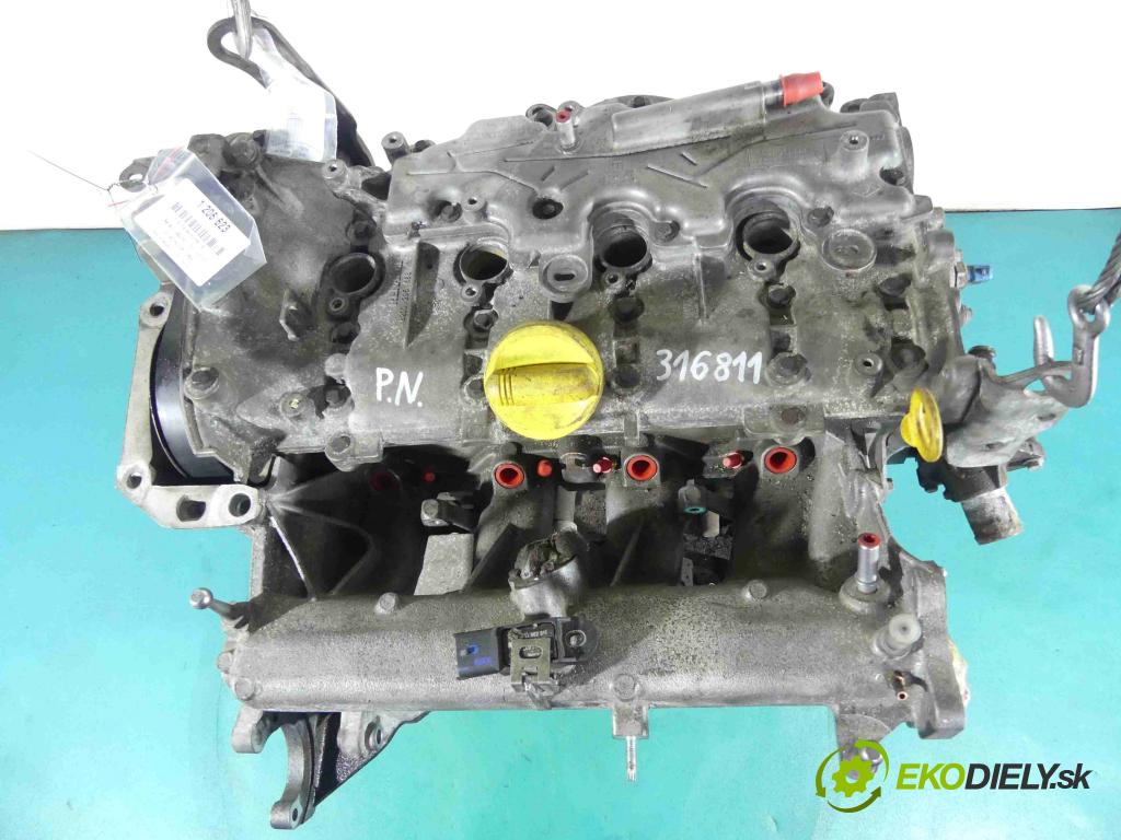 Renault Laguna III 2007-2015 2.0 16v 170 hp automatic 125 kW 1998 cm3 5- motor benzín F4RJ811