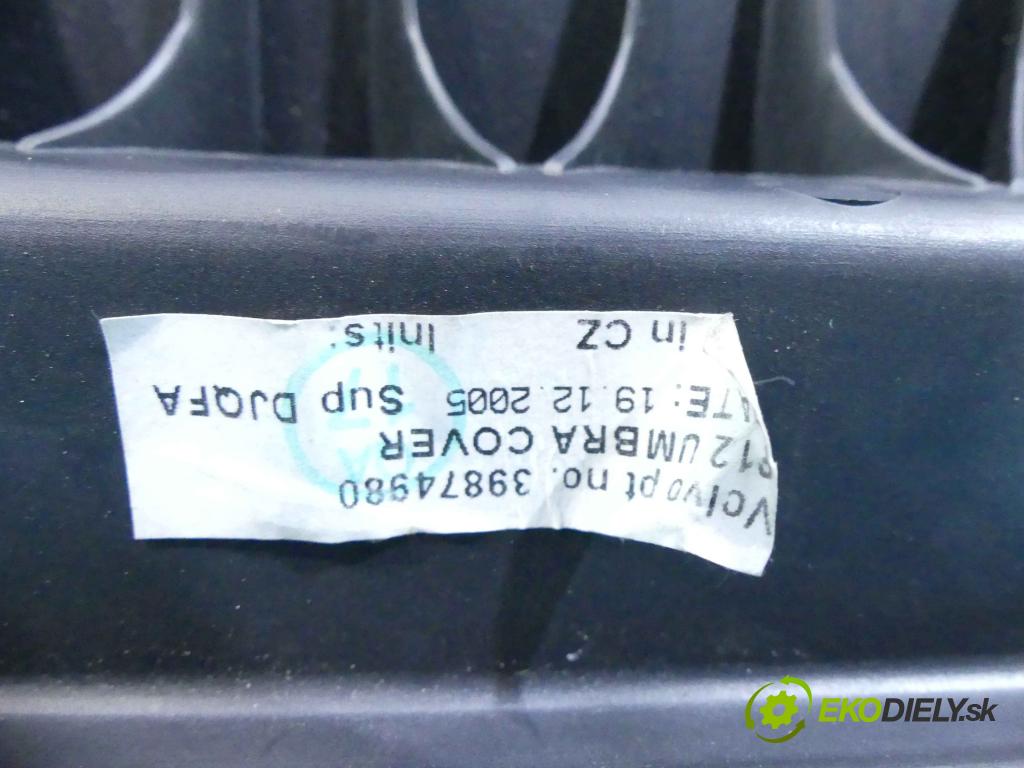 Volvo V50 2.0d 136hp manual 100 kW 1998 cm3 5- roleta 39874980 (Rolety kufru)