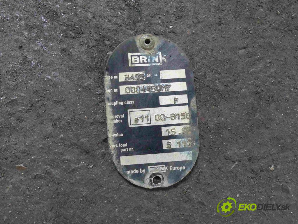 Honda CR-V II 2001-2006 2.0 16v 150 hp manual 110 kW 1998 cm3 5- oko tažné