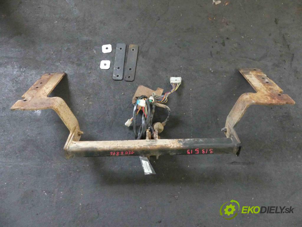 Honda CR-V II 2001-2006 2.0 16v 150 hp manual 110 kW 1998 cm3 5- oko tažné 