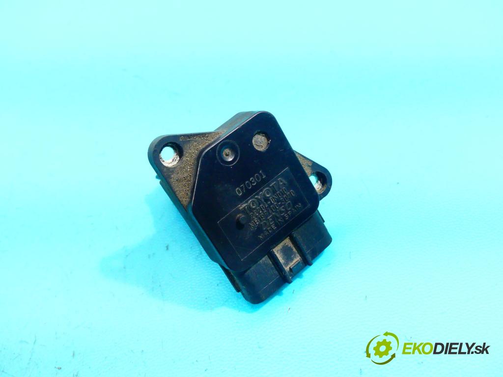 Toyota Corolla Verso II 2004-2009 2.2 D4D 136 HP manual 100 kW 2231 cm3 5- průtokoměr: 22204-0N010 (Váhy vzduchu)