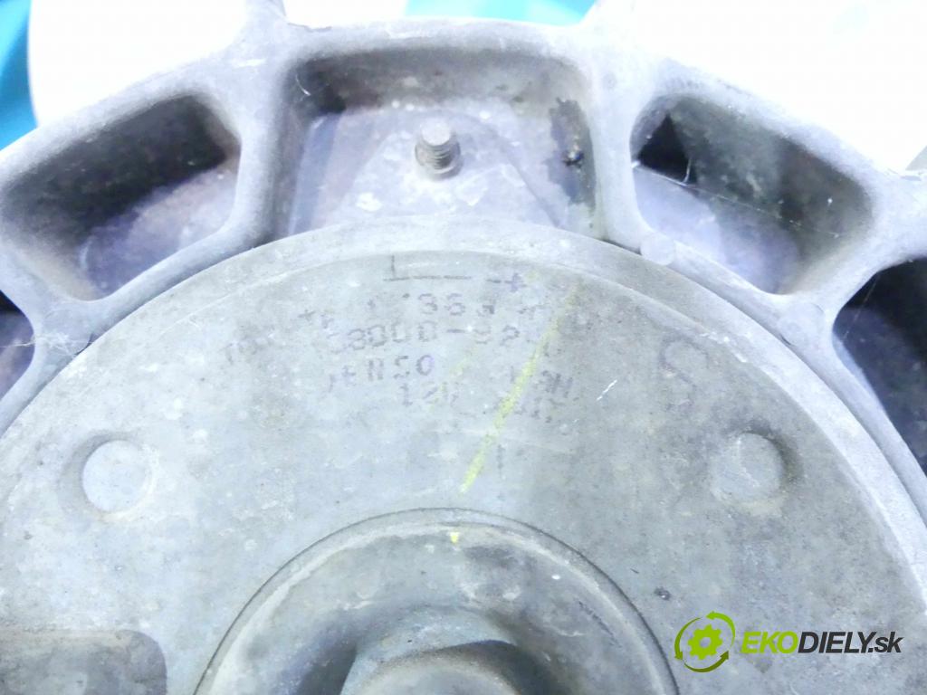 Toyota Corolla Verso II 2004-2009 2.2 D4D 136 HP manual 100 kW 2231 cm3 5- Ventilátor chladiča 422750-2520