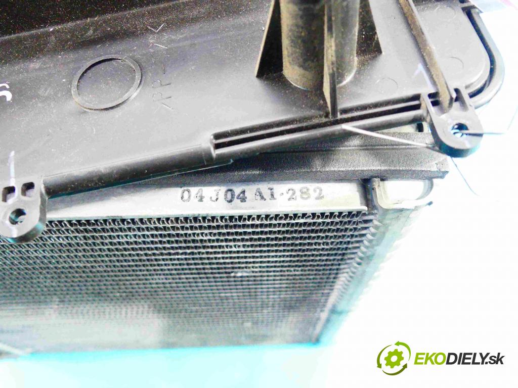 Toyota Corolla Verso II 2004-2009 2.2 D4D 136 HP manual 100 kW 2231 cm3 5- radiator 04J04A1-282 (Radiátory kúrenia)