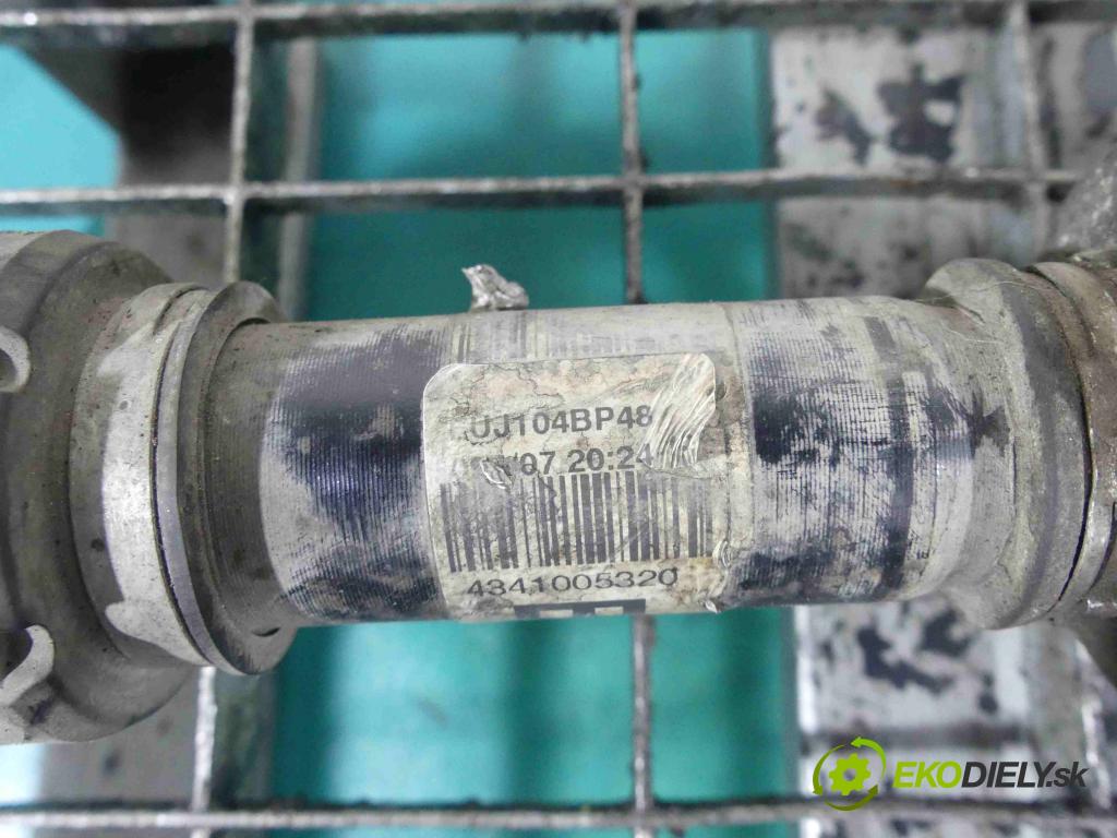 Toyota Corolla Verso II 2004-2009 2.2 D4D 136 HP manual 100 kW 2231 cm3 5- poloos pravé 4341005320 (Poloosy)