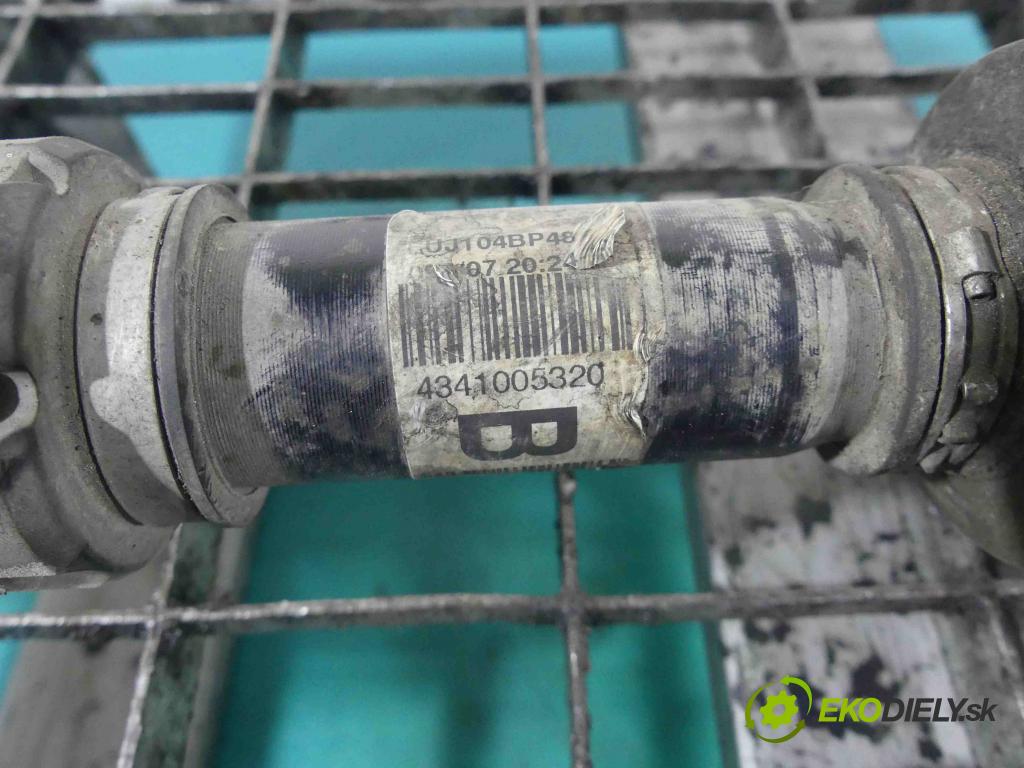 Toyota Corolla Verso II 2004-2009 2.2 D4D 136 HP manual 100 kW 2231 cm3 5- poloos pravé 4341005320 (Poloosy)