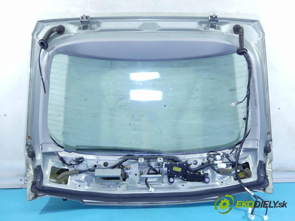 Renault Koleos I 2008-2016 2.0 dci 150 hp manual 110 kW 1995 cm3 5- zadní kufrové dveře  (Zadní kapoty)