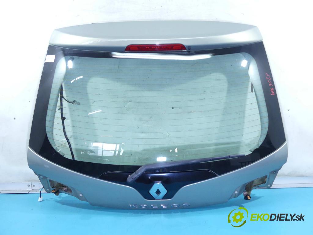 Renault Koleos I 2008-2016 2.0 dci 150 hp manual 110 kW 1995 cm3 5- zadní kufrové dveře  (Zadní kapoty)