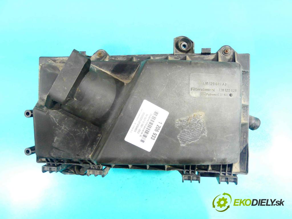 Vw Golf IV 1997-2003 1.6 SR 101 HP manual 74 kW 1595 cm3 5- obal filtra vzduchu 1J0129607AF (Obaly filtrov vzduchu)