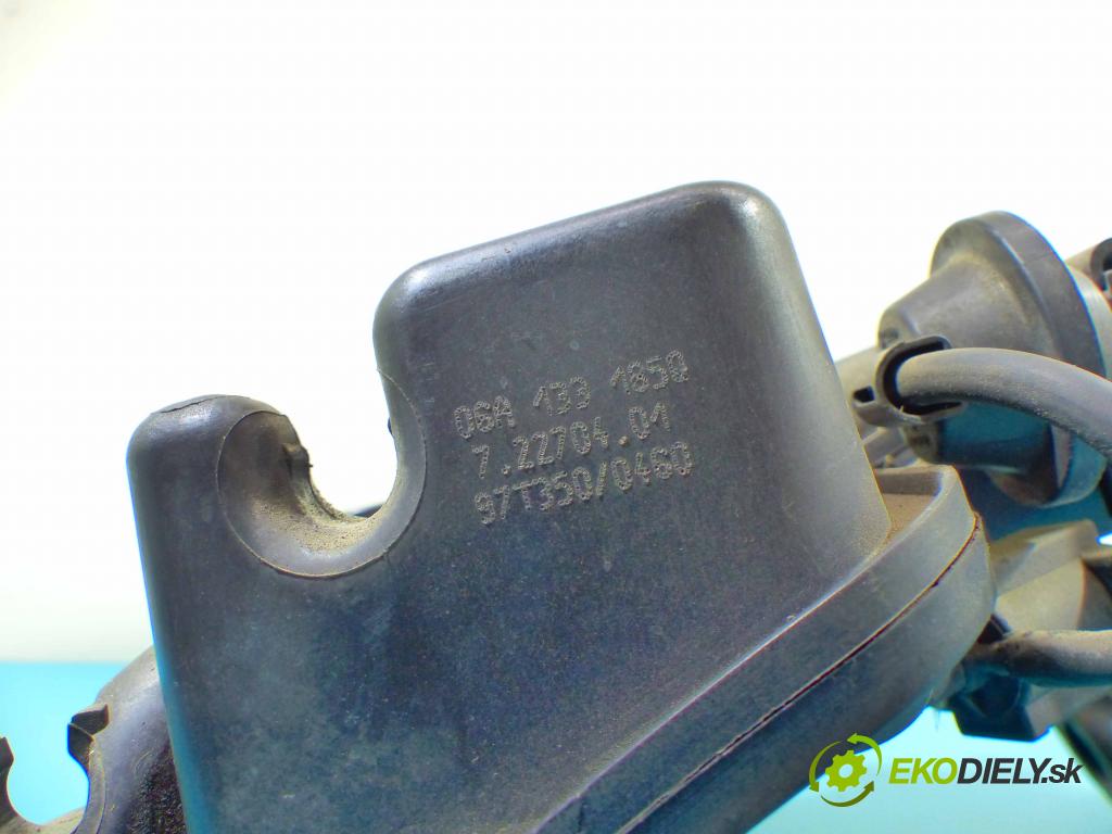 Vw Golf IV 1997-2003 1.6 SR 101 HP manual 74 kW 1595 cm3 5- zvod nasávací 06A133205E (Sacie potrubia)